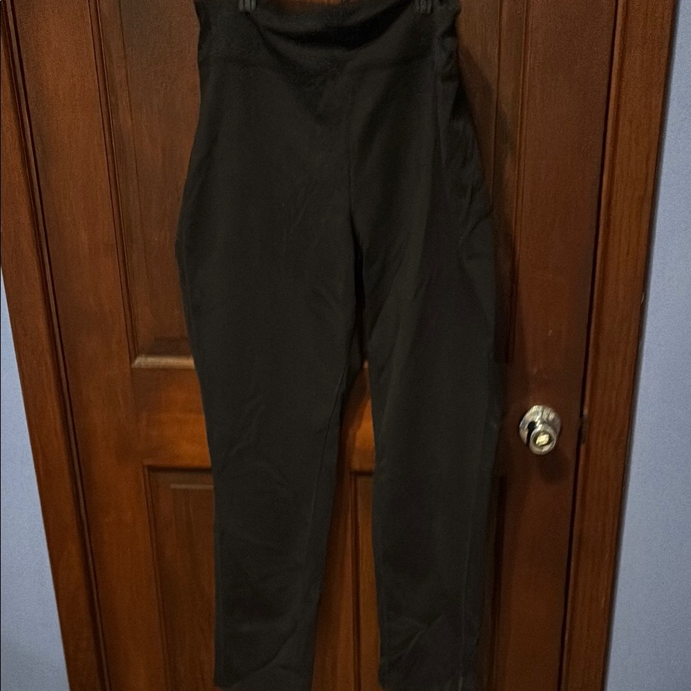 Duluth Trading Black High-Waisted Pants